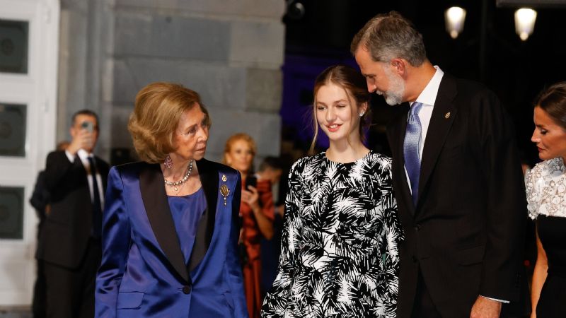 La imperdonable traición de la Princesa Leonor a la Reina Sofía que le quita el sueño
