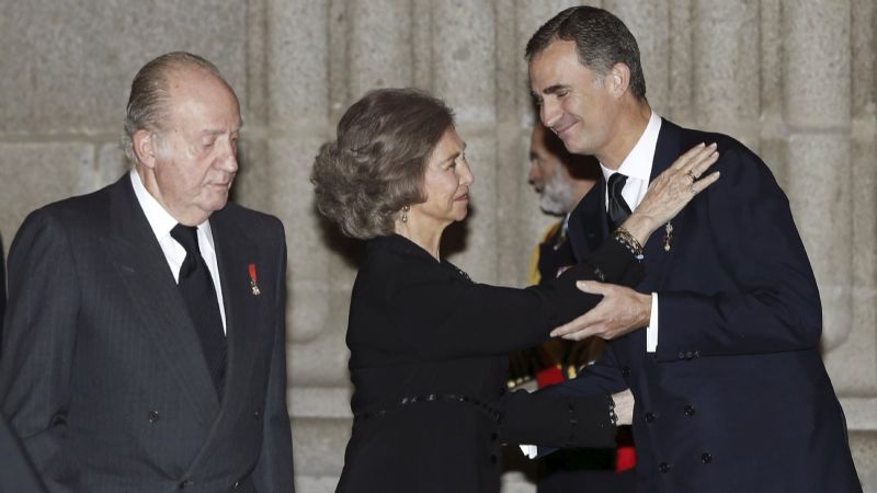 El Rey Felipe no tiene escapatoria, la última petición de sus padres que debe cumplir sin protestar