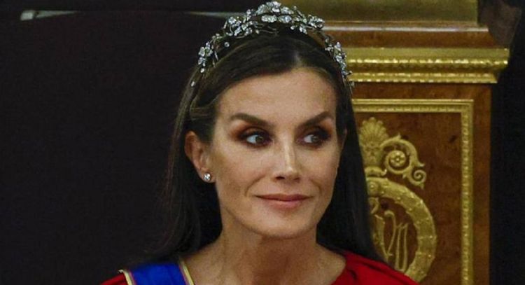 Se cuela en Zarzuela la contrincante de la Reina Letizia de la que pocos sabían