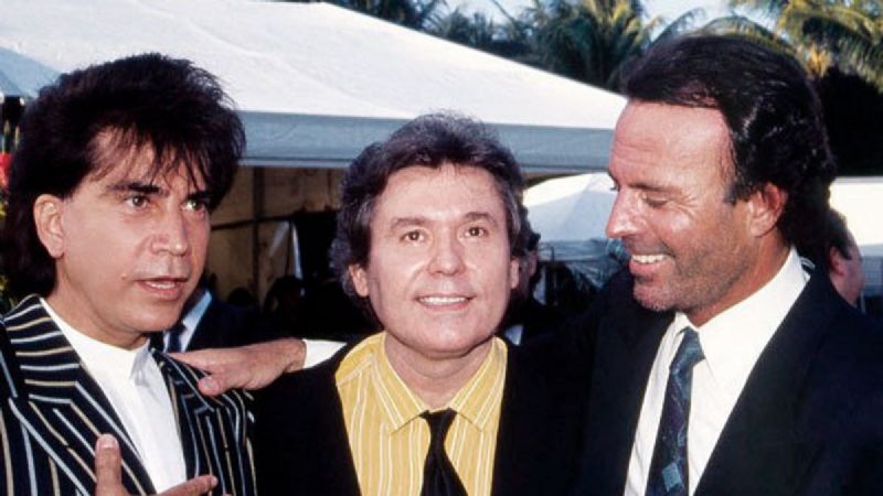 El mayor pique entre Julio Iglesias y Raphael que nadie recuerda