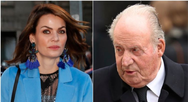El Rey Juan Carlos desconcertado al descubrir lo que Alejandra de Rojas es capaz de hacer