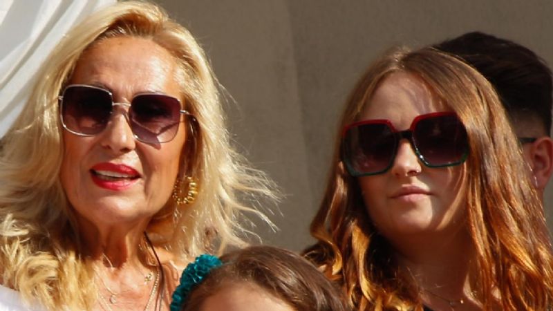Rocío Carrasco escucha impávida la noticia que involucra a su hija con Rosa Benito