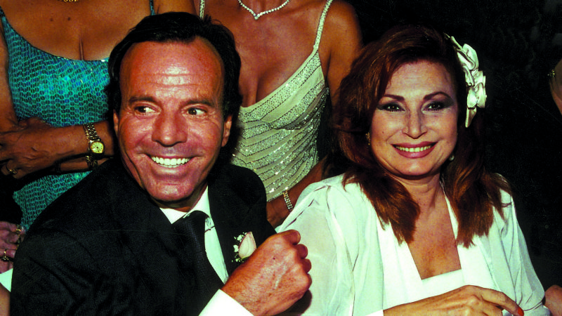 La amargura que Rocío Jurado jamás pudo perdonarle a Julio Iglesias