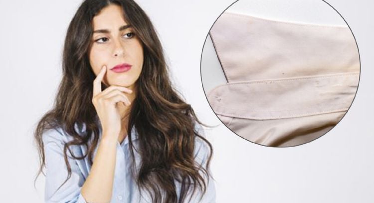 La guía definitiva para eliminar las manchas amarillas de la ropa blanca y lucir impecable