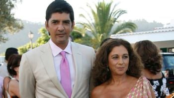 Imposible olvidar el vestido de novia de Lolita Flores cuando se casó con Pablo Durán