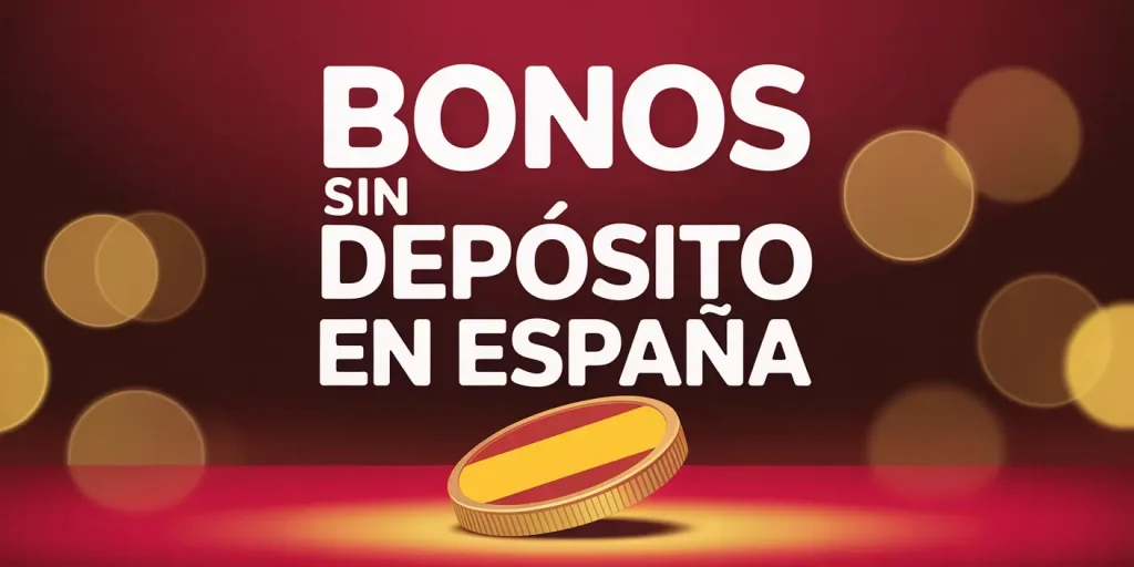 Bonos sin depósito en España